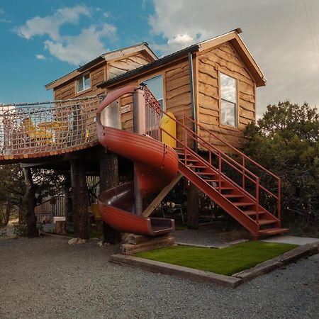 Crows Nest Treehouse At El Mstico Ranch Nogal Exterior foto