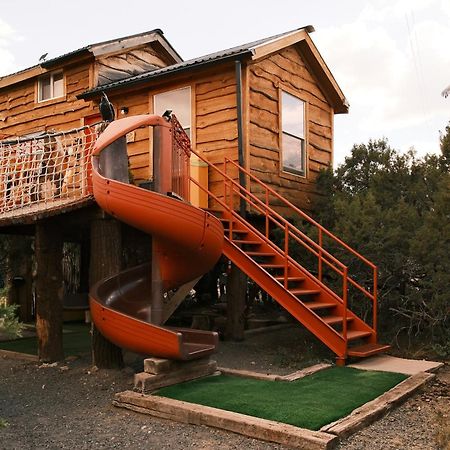 Crows Nest Treehouse At El Mstico Ranch Nogal Exterior foto