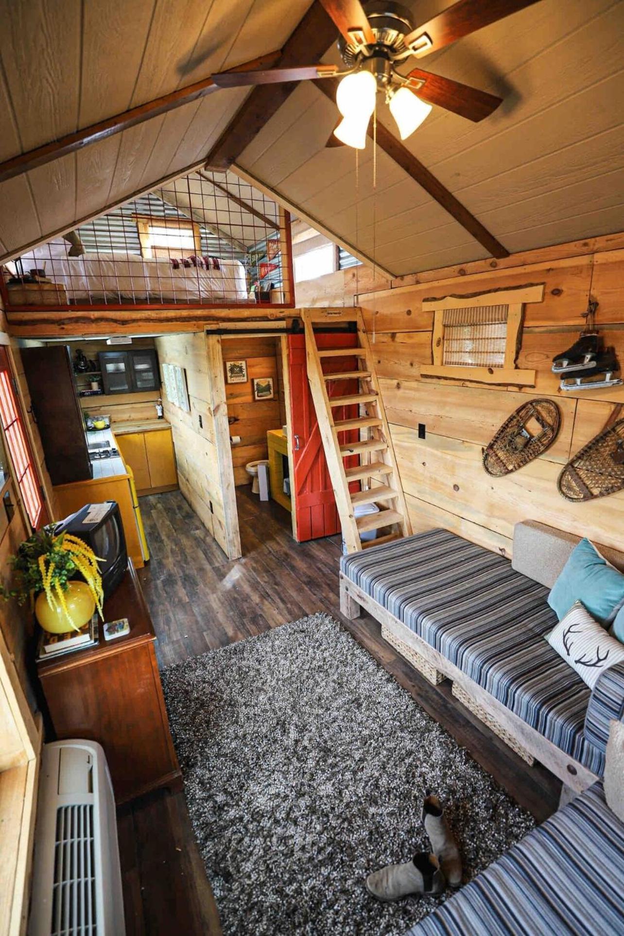 Crows Nest Treehouse At El Mstico Ranch Nogal Exterior foto
