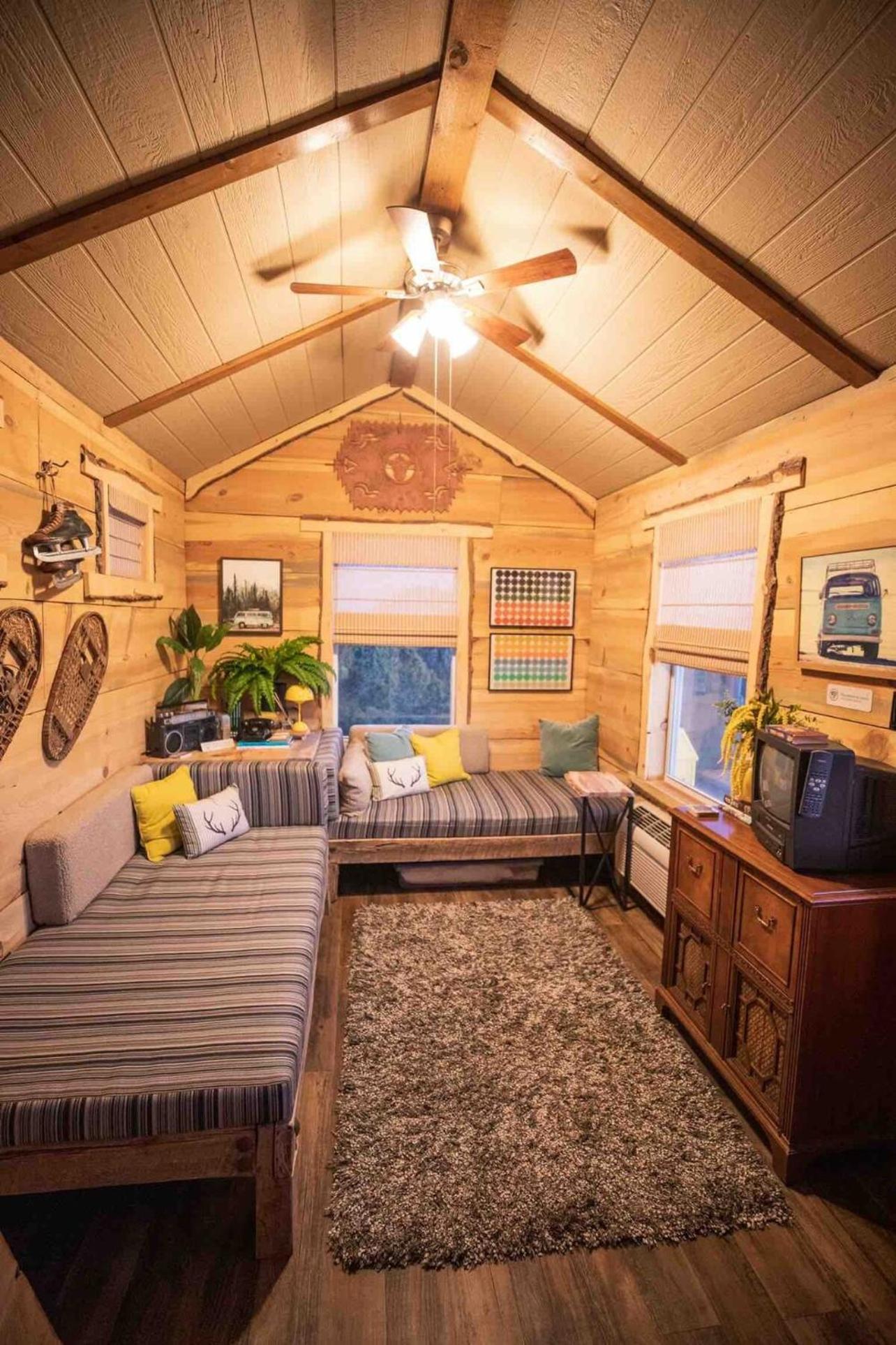Crows Nest Treehouse At El Mstico Ranch Nogal Exterior foto
