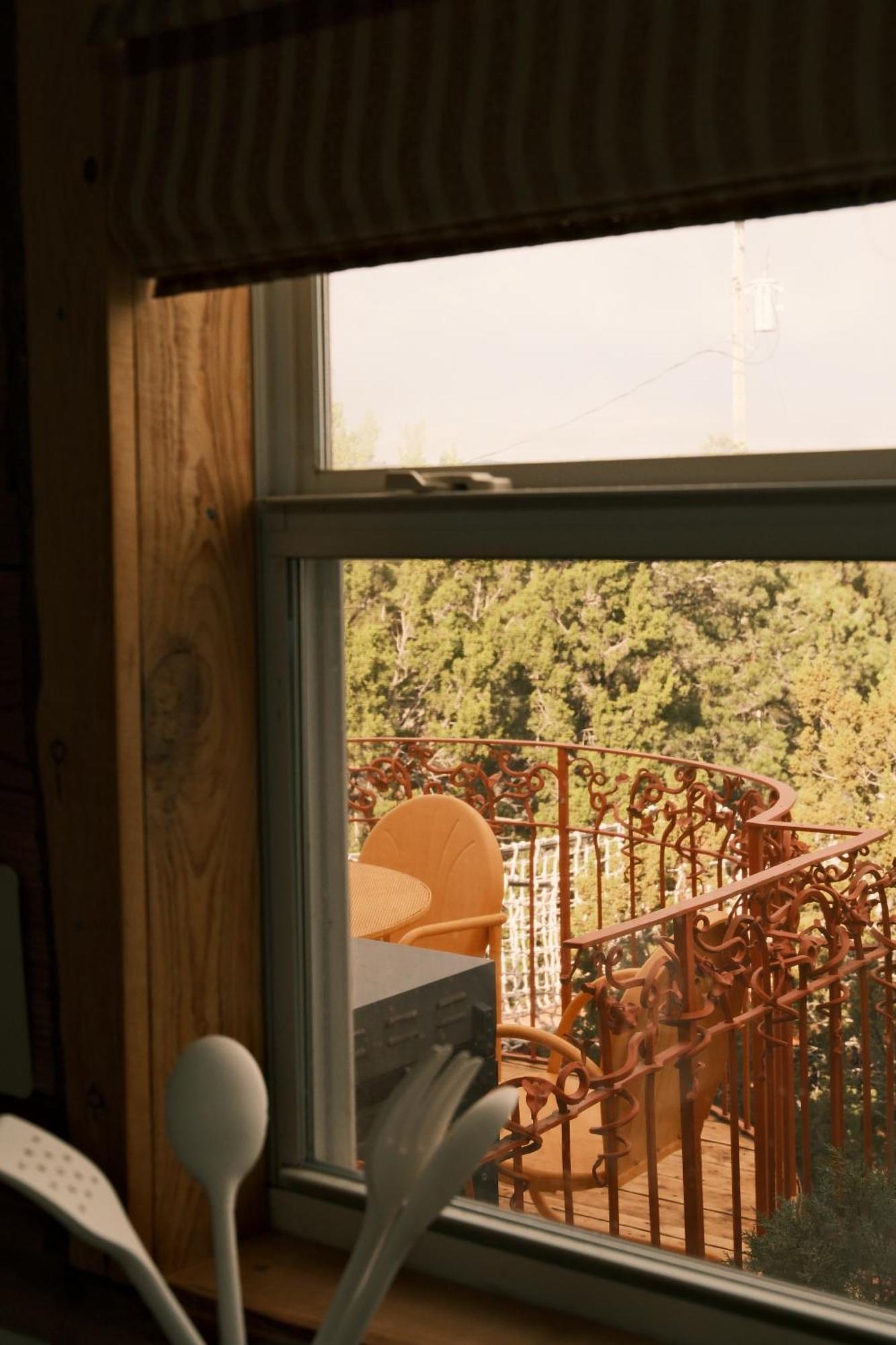 Crows Nest Treehouse At El Mstico Ranch Nogal Exterior foto