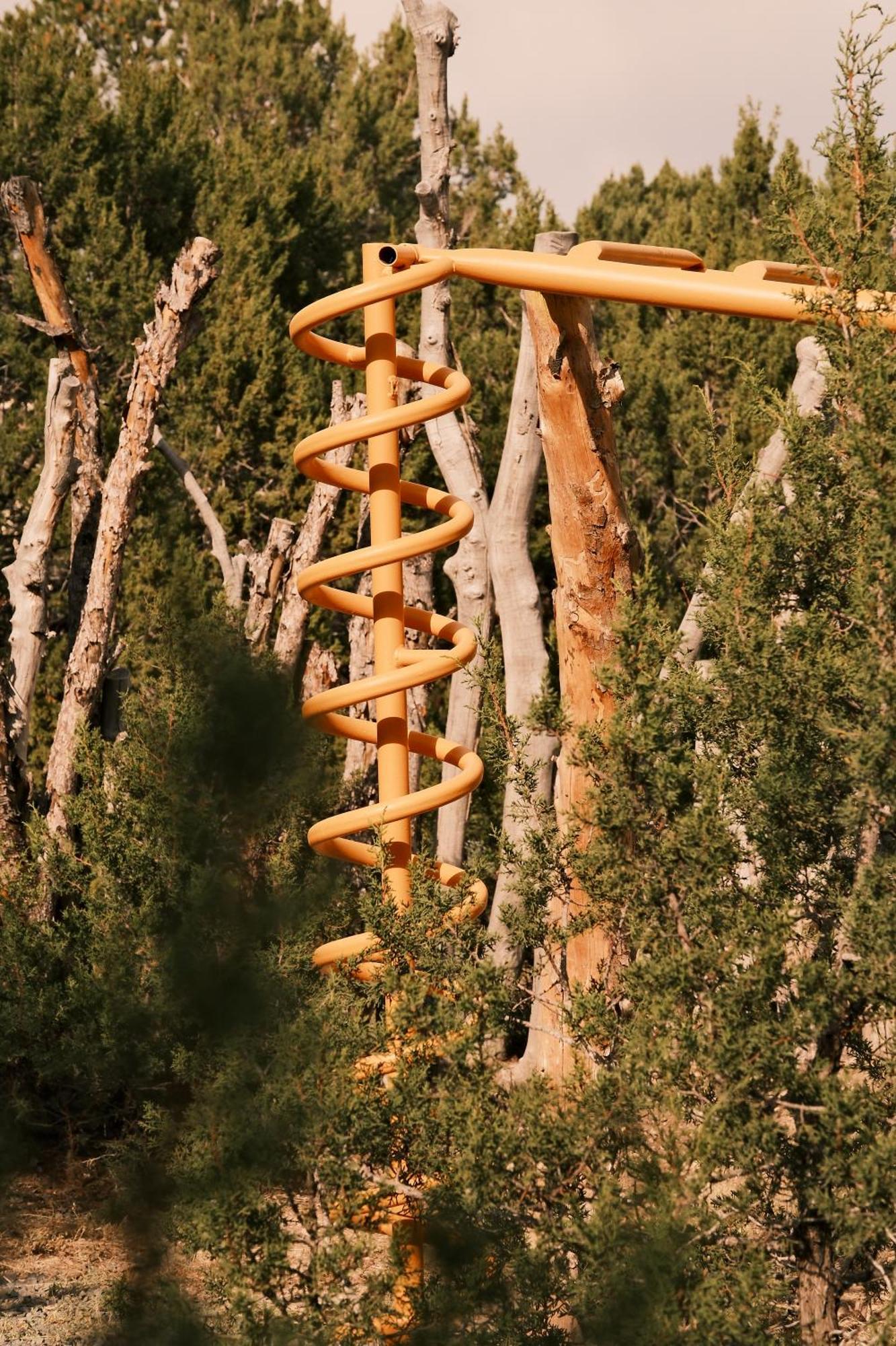Crows Nest Treehouse At El Mstico Ranch Nogal Exterior foto