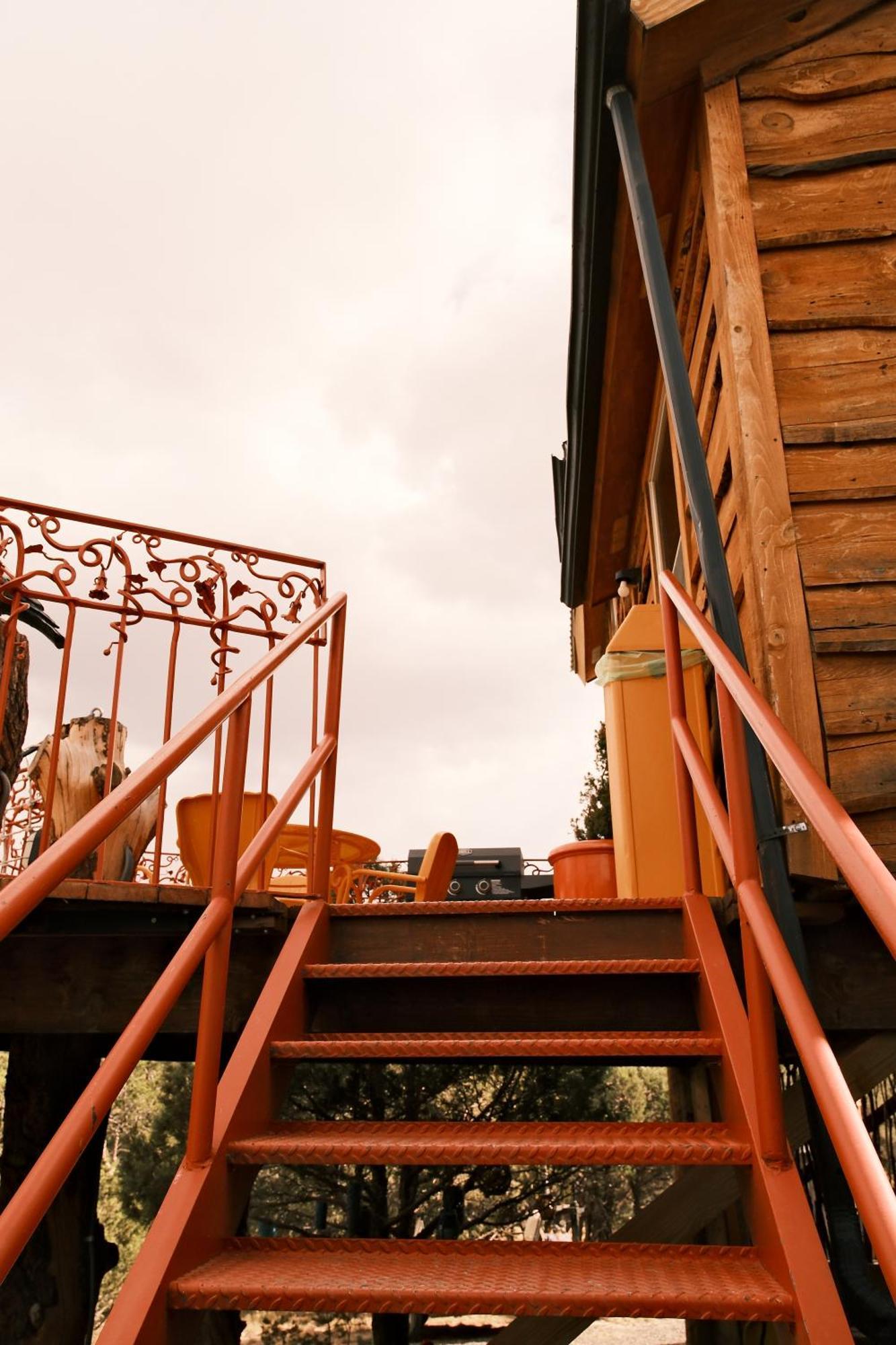 Crows Nest Treehouse At El Mstico Ranch Nogal Exterior foto