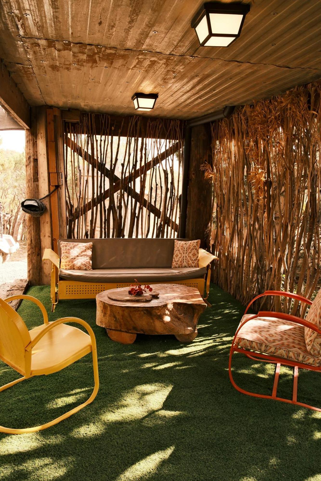 Crows Nest Treehouse At El Mstico Ranch Nogal Exterior foto