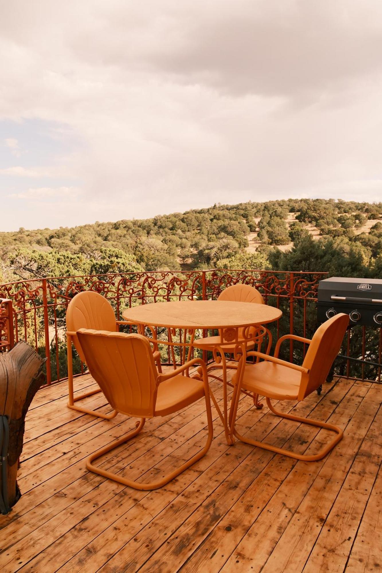 Crows Nest Treehouse At El Mstico Ranch Nogal Exterior foto