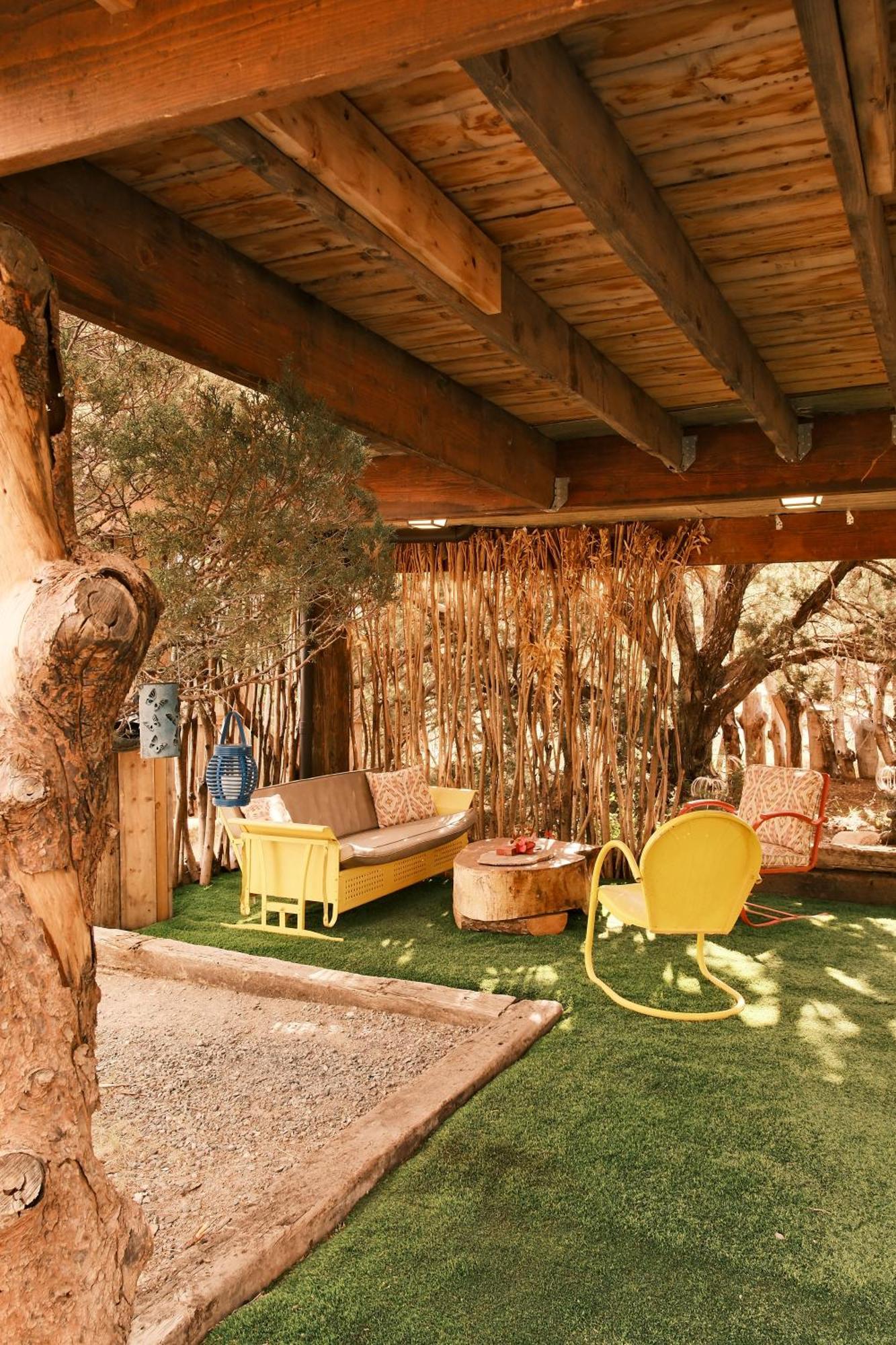 Crows Nest Treehouse At El Mstico Ranch Nogal Exterior foto