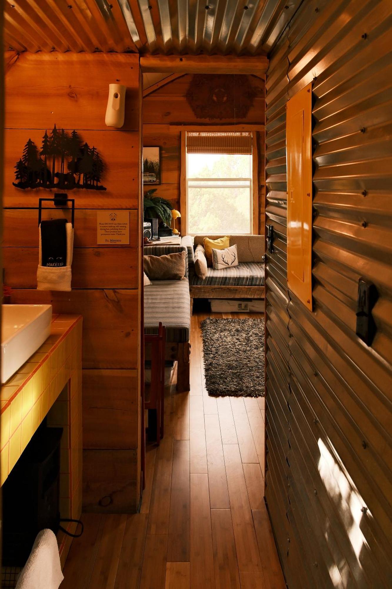 Crows Nest Treehouse At El Mstico Ranch Nogal Exterior foto