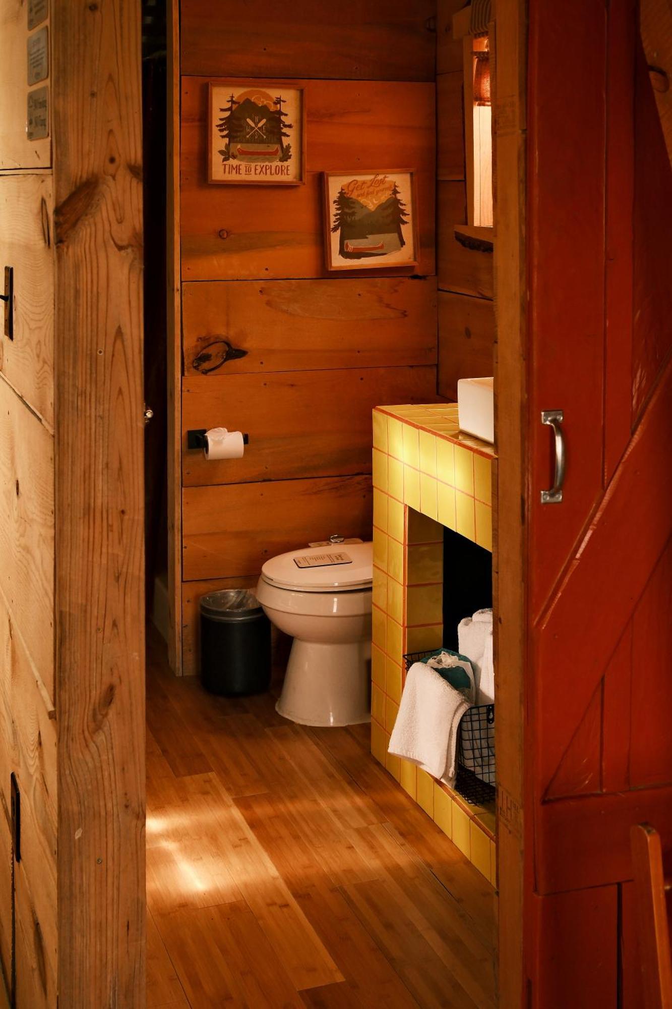 Crows Nest Treehouse At El Mstico Ranch Nogal Exterior foto