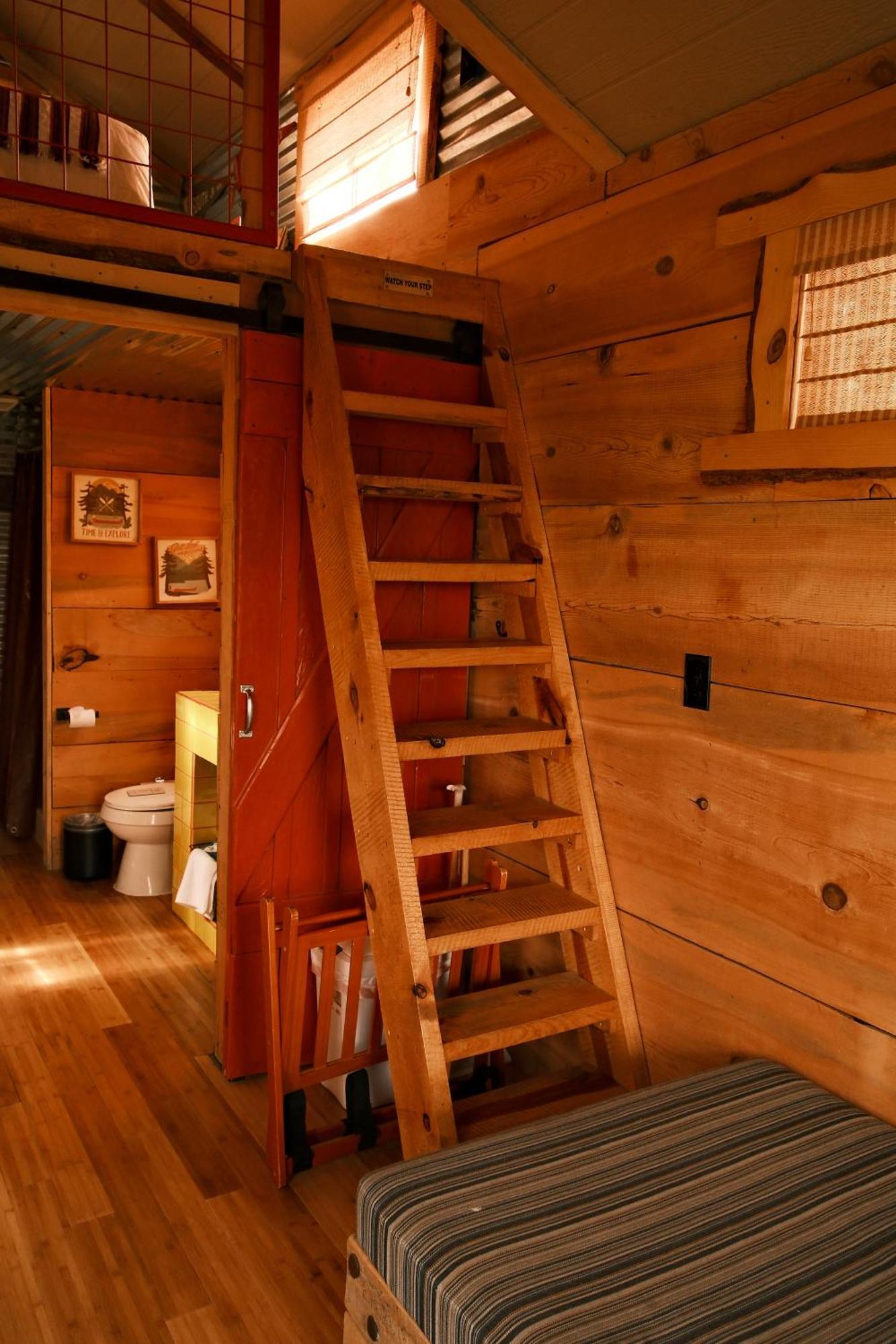 Crows Nest Treehouse At El Mstico Ranch Nogal Exterior foto