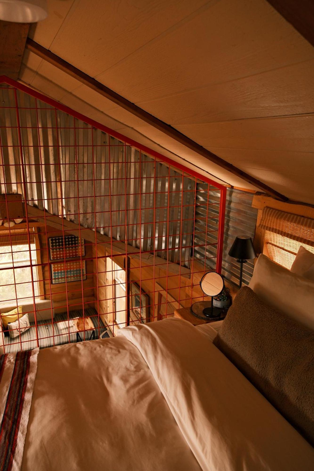 Crows Nest Treehouse At El Mstico Ranch Nogal Exterior foto
