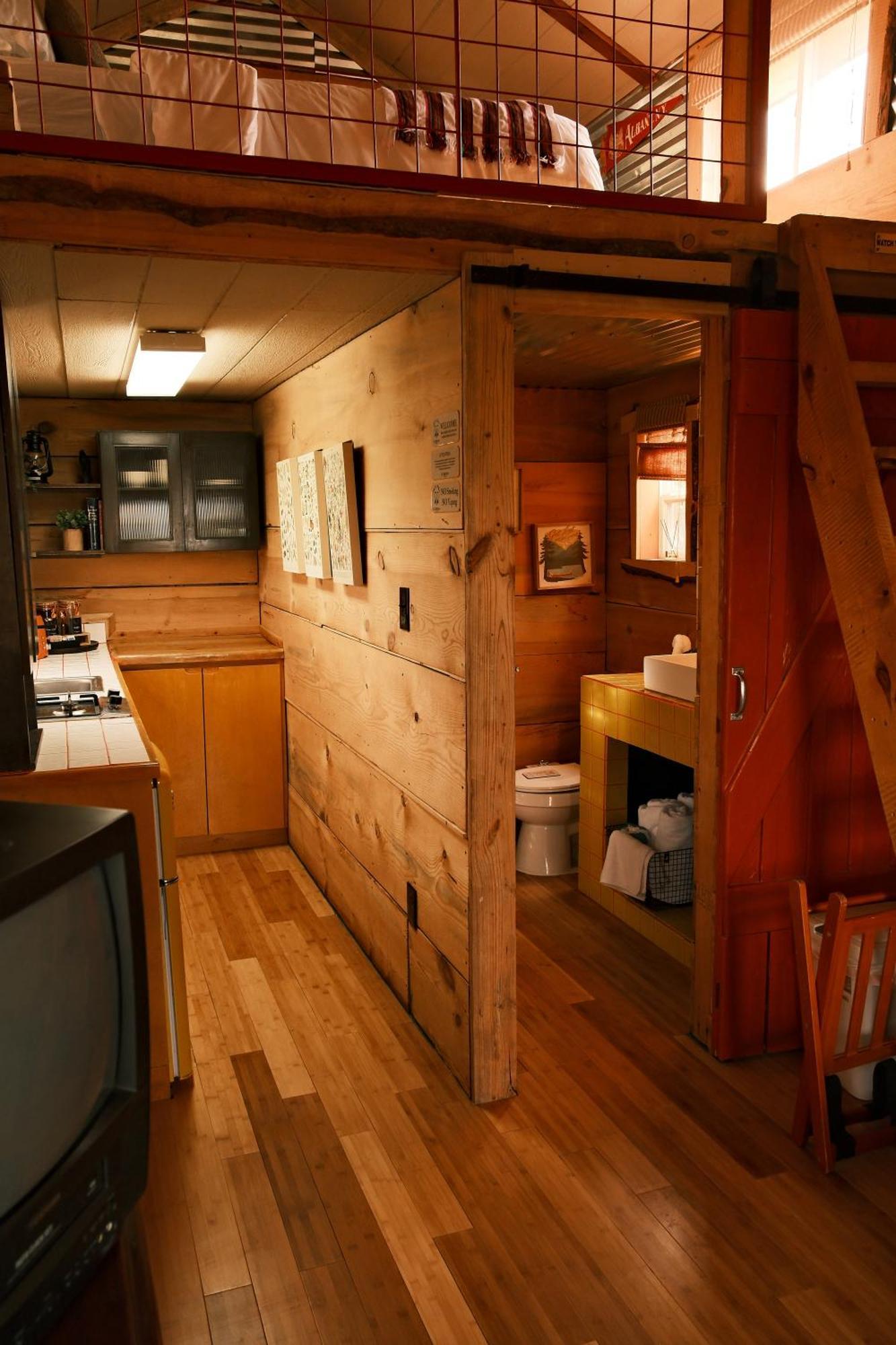 Crows Nest Treehouse At El Mstico Ranch Nogal Exterior foto