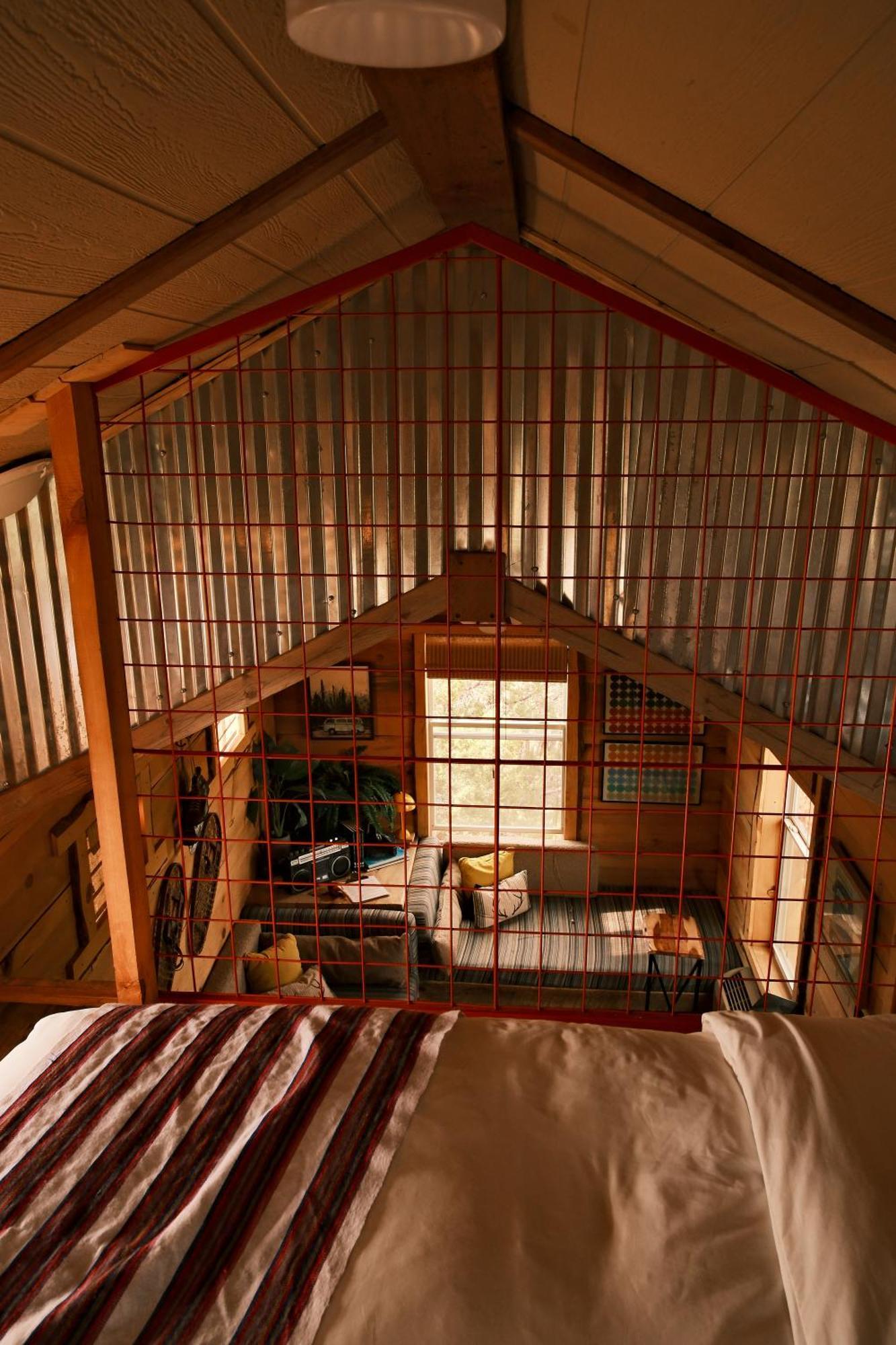 Crows Nest Treehouse At El Mstico Ranch Nogal Exterior foto