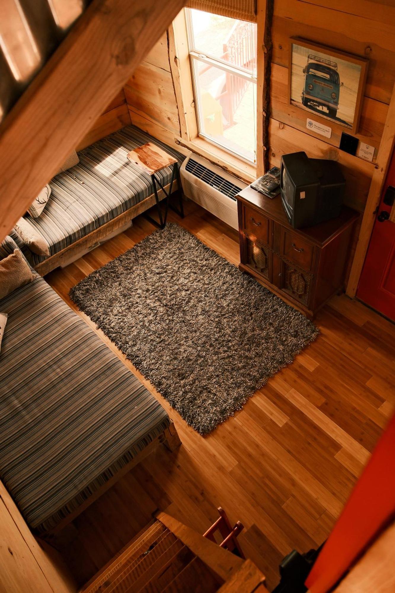Crows Nest Treehouse At El Mstico Ranch Nogal Exterior foto