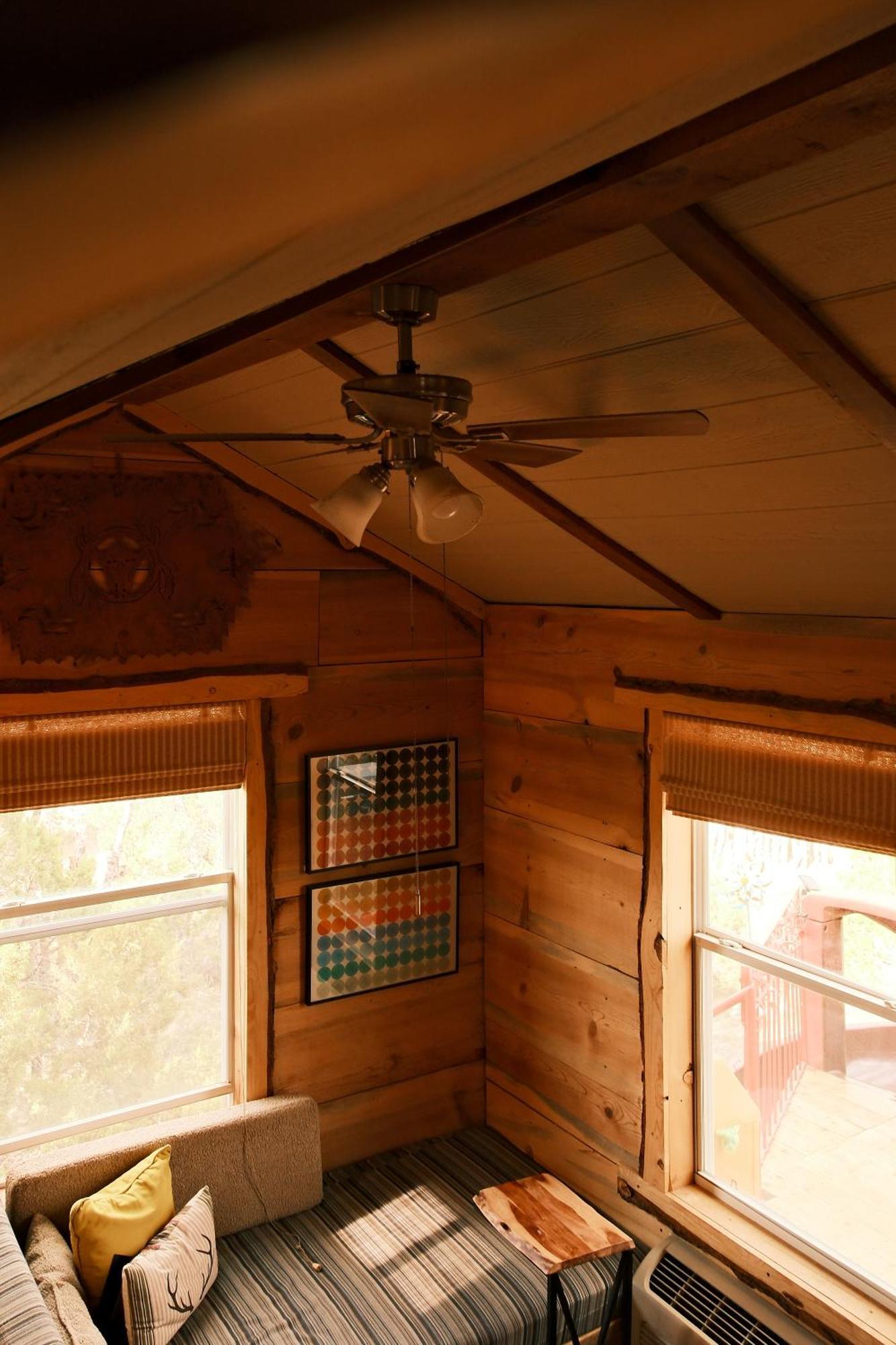 Crows Nest Treehouse At El Mstico Ranch Nogal Exterior foto
