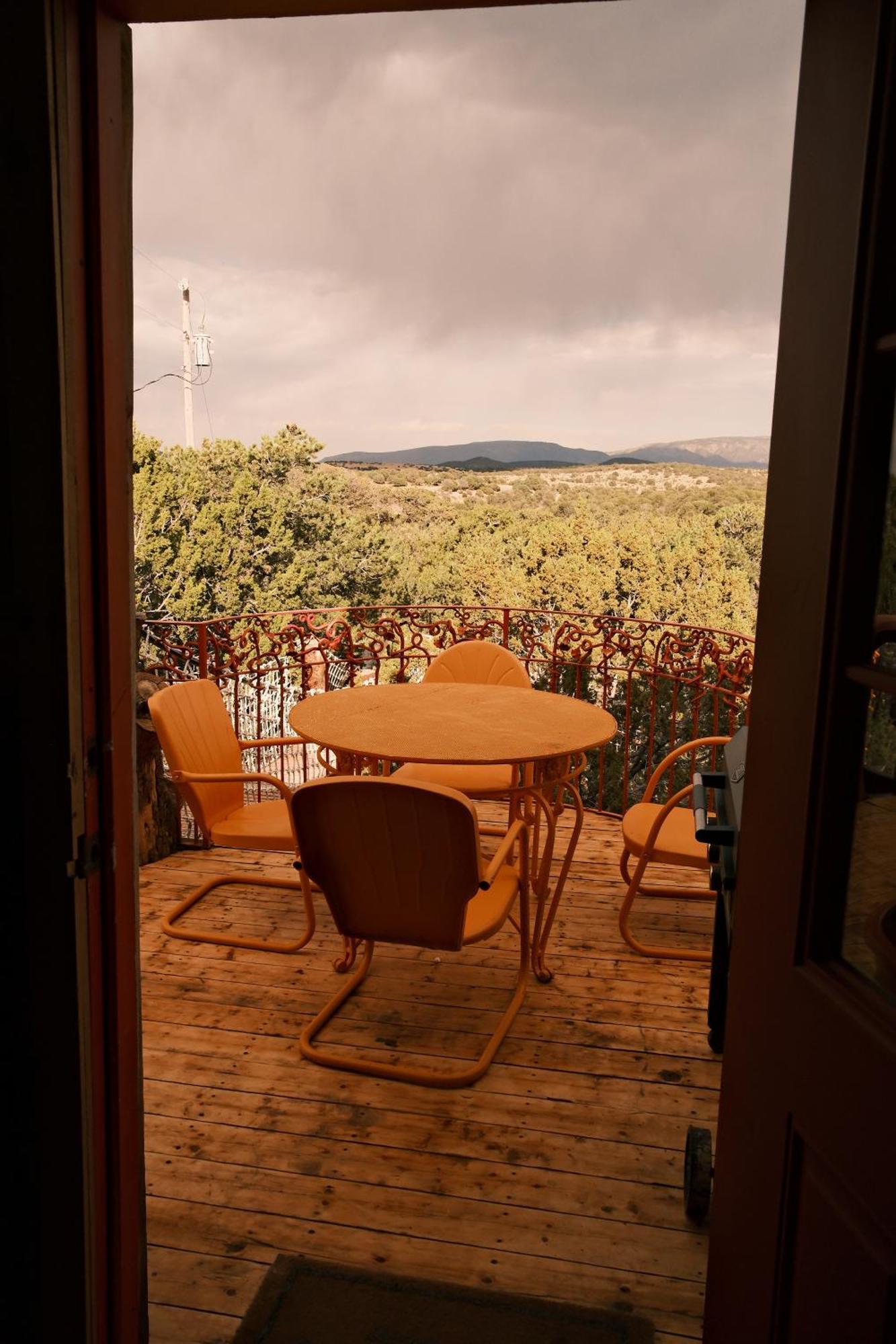 Crows Nest Treehouse At El Mstico Ranch Nogal Exterior foto
