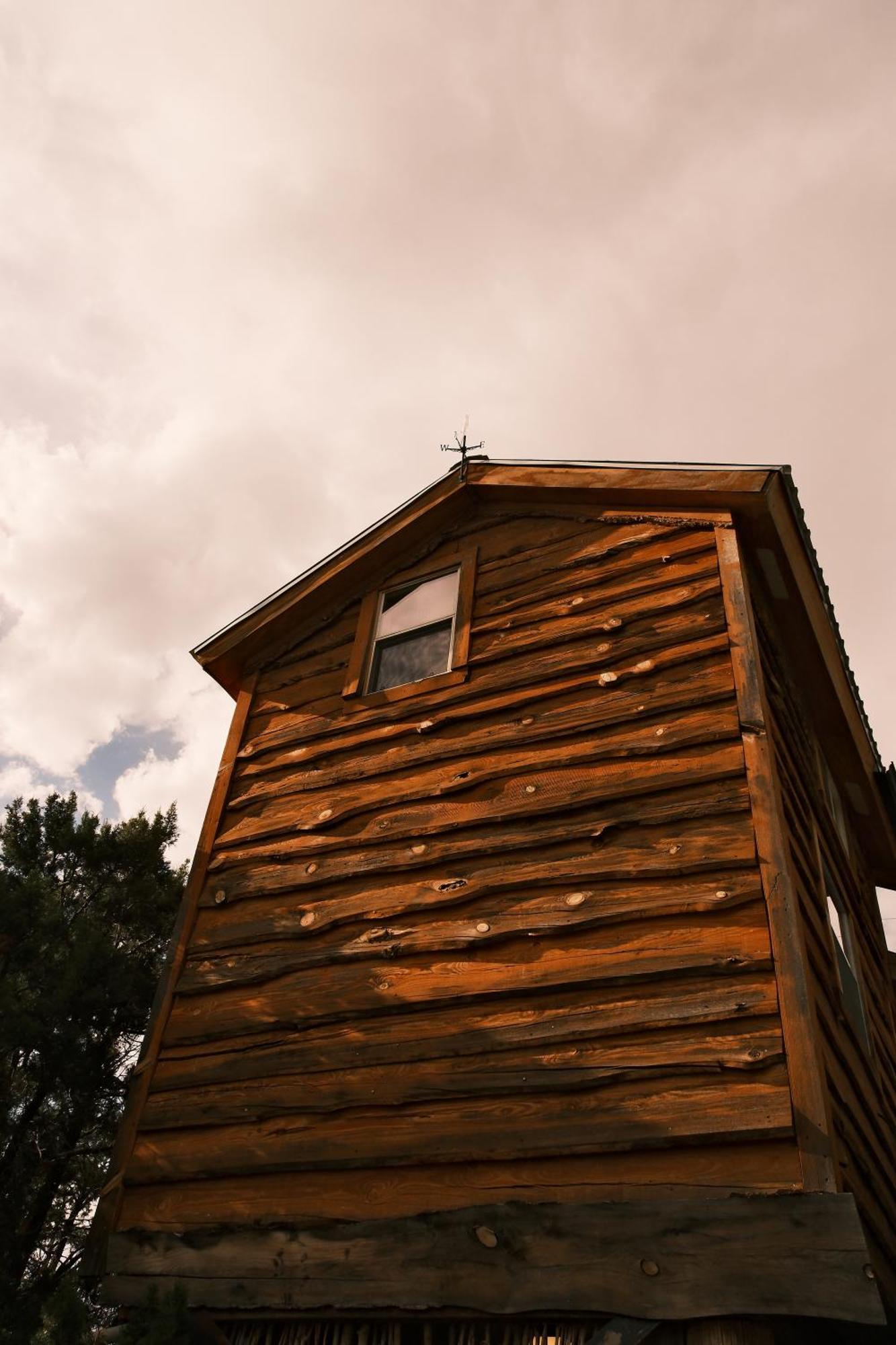 Crows Nest Treehouse At El Mstico Ranch Nogal Exterior foto