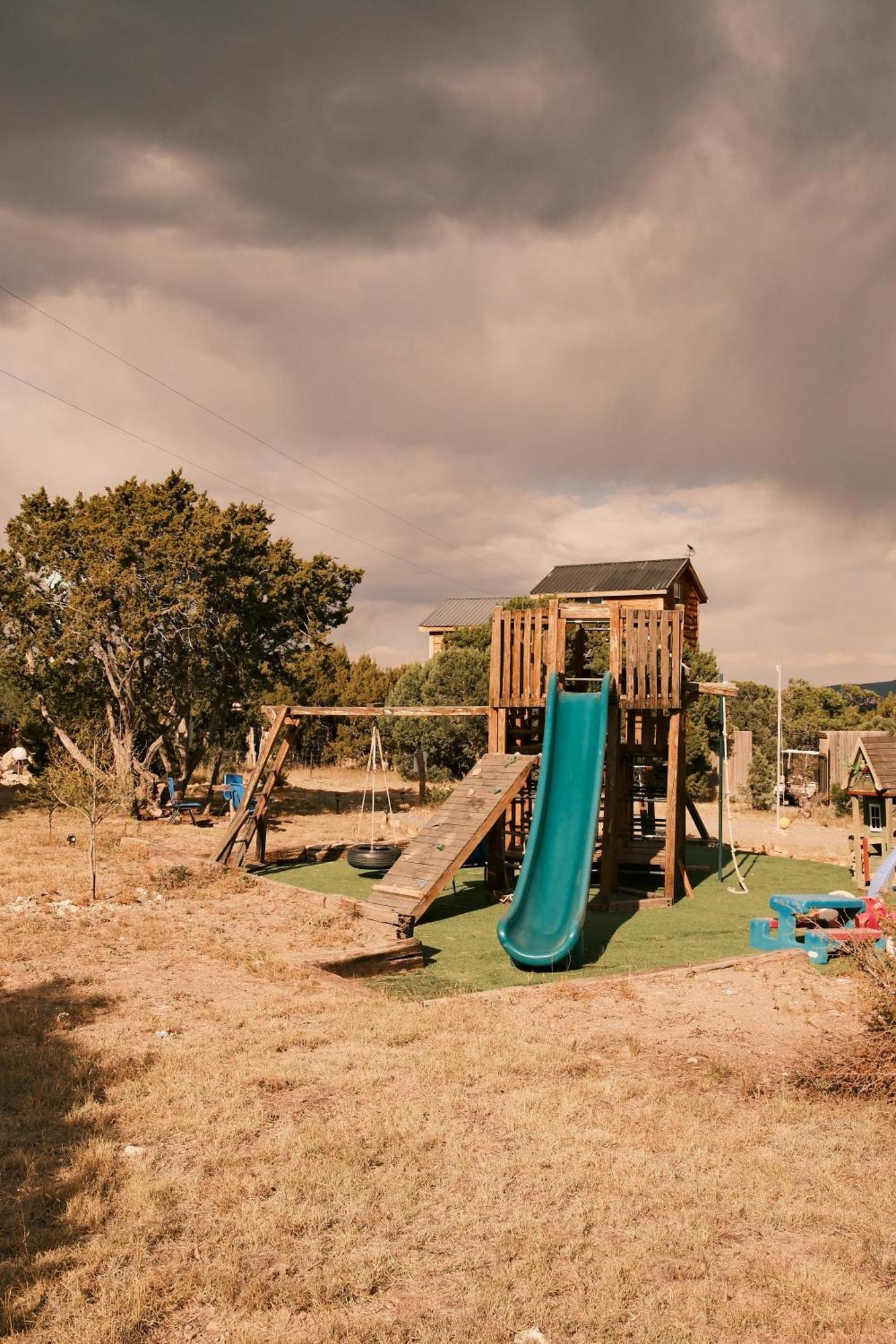 Crows Nest Treehouse At El Mstico Ranch Nogal Exterior foto