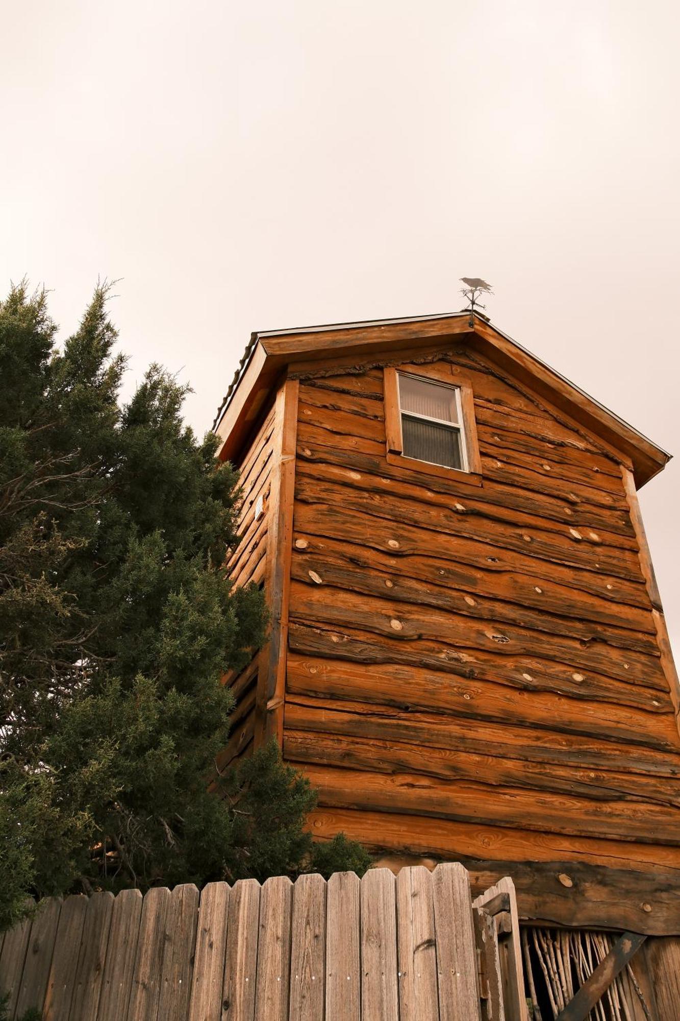 Crows Nest Treehouse At El Mstico Ranch Nogal Exterior foto